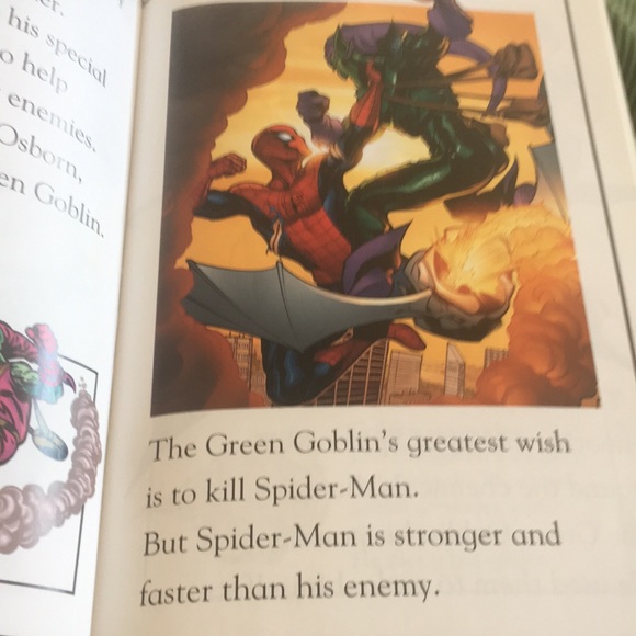 SPIDER-MAN Worst Enemies (Spider-Man, DK Readers, Level 2) - Picture 5 of 13